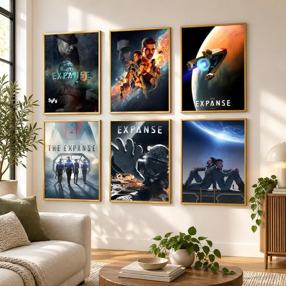 Moive The Expanse Poster HD art sticky wall waterproof home living room bedroom bar aesthetic decoration