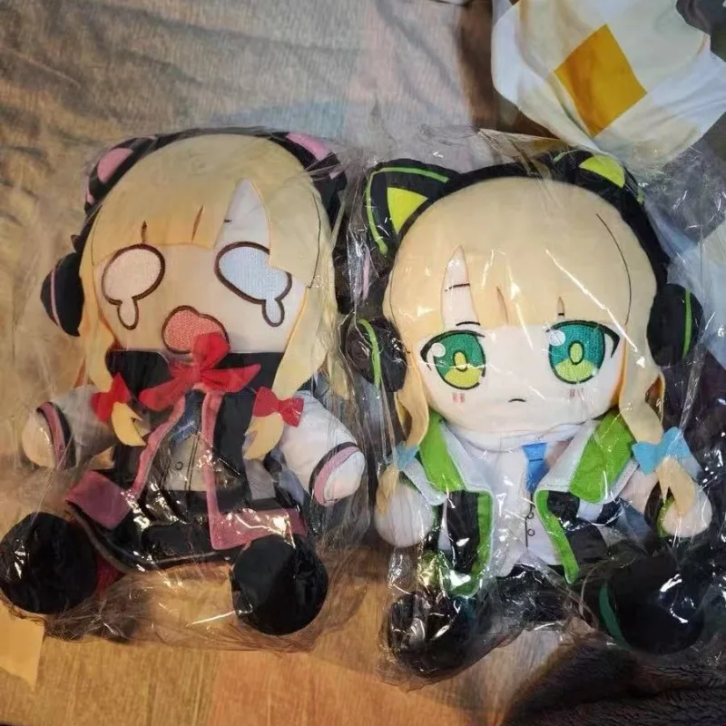 

Plushie аниме синий архив Momoi Saiba Saiba Midori плюшевая кукла 30 см подушка игрушка мягкая оригинальная мультяшная косплей