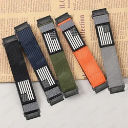 26mm Sport Strap for Garmin Tactix 7Pro Fenix 7X 6X Pro 5Xplus 3HR Men Bracelet for Garmin Watch Band Nylon Watches Accessories