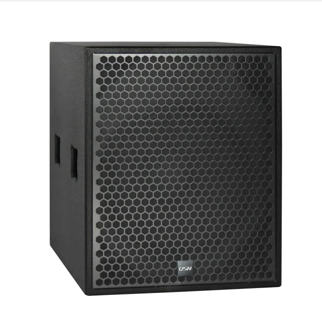 

High Quality 18-Inch Subwoofer For Line Array Sound System Double SUB Q18 Neodymium Magnet 8ohm Impedance Direct Factory Sales