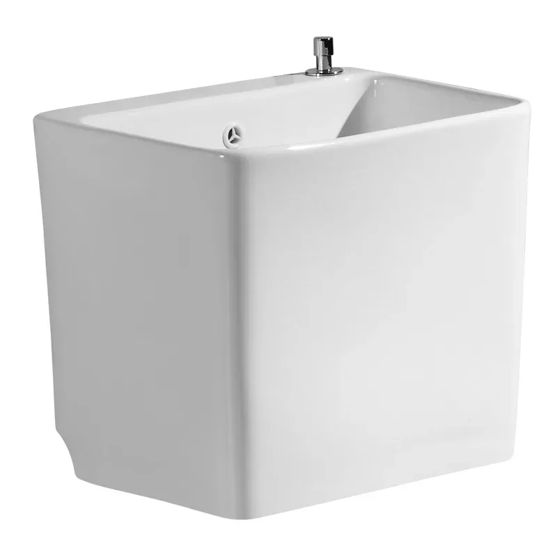 Bathroom mop pool large ceramic balcony mop basin household rectangular pool