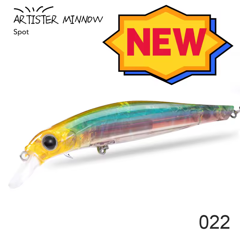 Hunthouse Trout Fishing Lure Sinking Jerkbait 70/80/105mm 7/8.5/18.5g Artist Minnow Sea Fishing Bait Twitch Hard Lure For Bass - Image 25