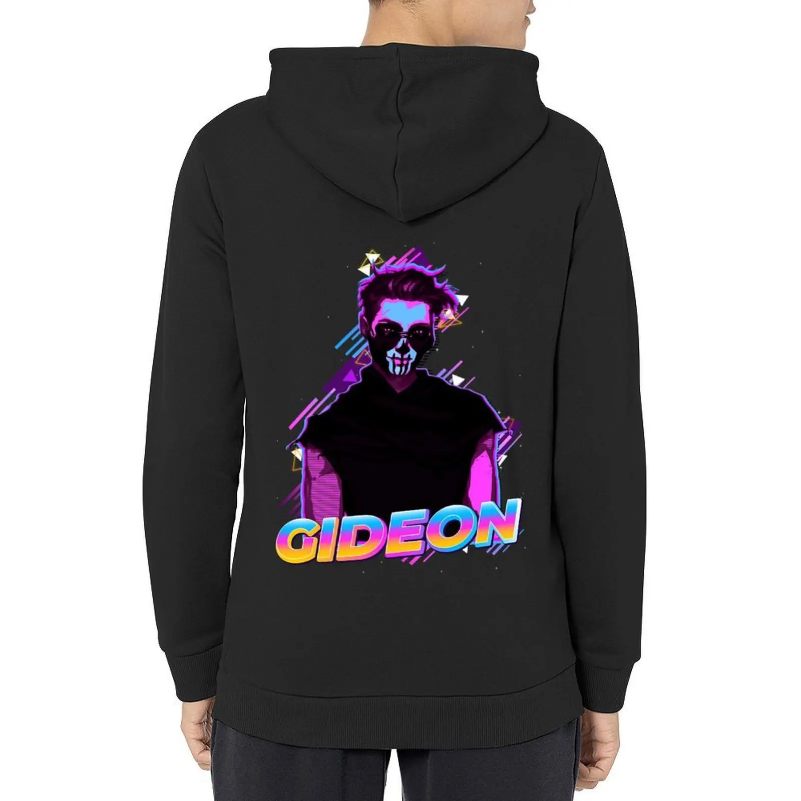 

Gideon NavThe Locked Tomb Hoodie hooded shirt male clothes korean clothes men clothing hoodie streetwear