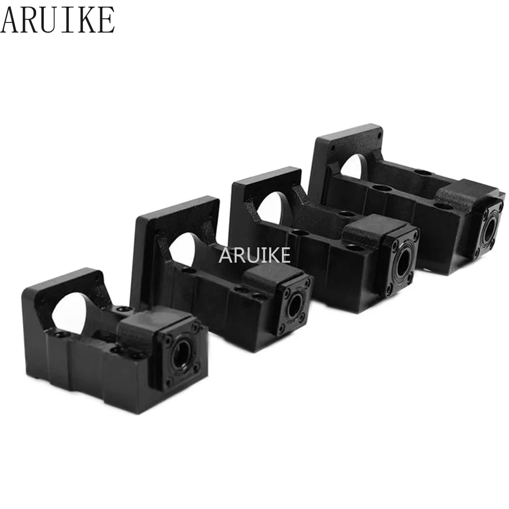 Ball Screw Linear Sliding HM12-57 /60 HM15/20/25/30  Table Module Bearing Support Fixed Base Stepping Servo Motor Integrated