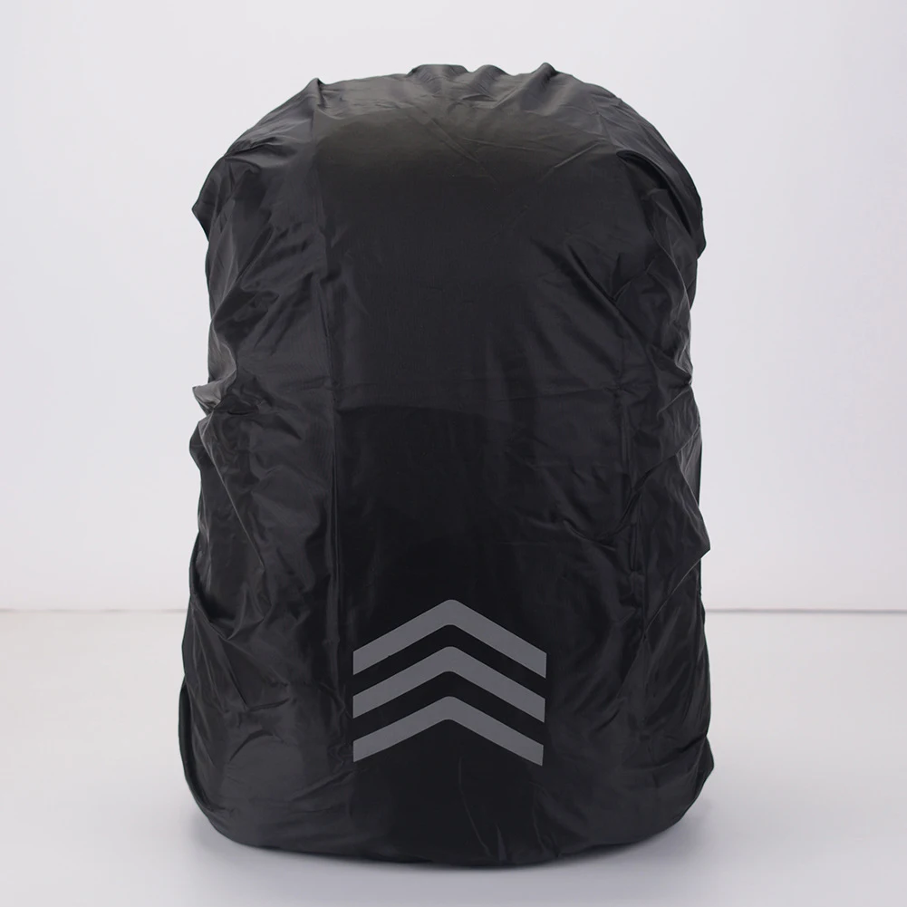 Outdoor Backpack Reflective Waterproof Rain Cover Night Cycling Raincover Case Bag Camping Hiking Hunting Accessories