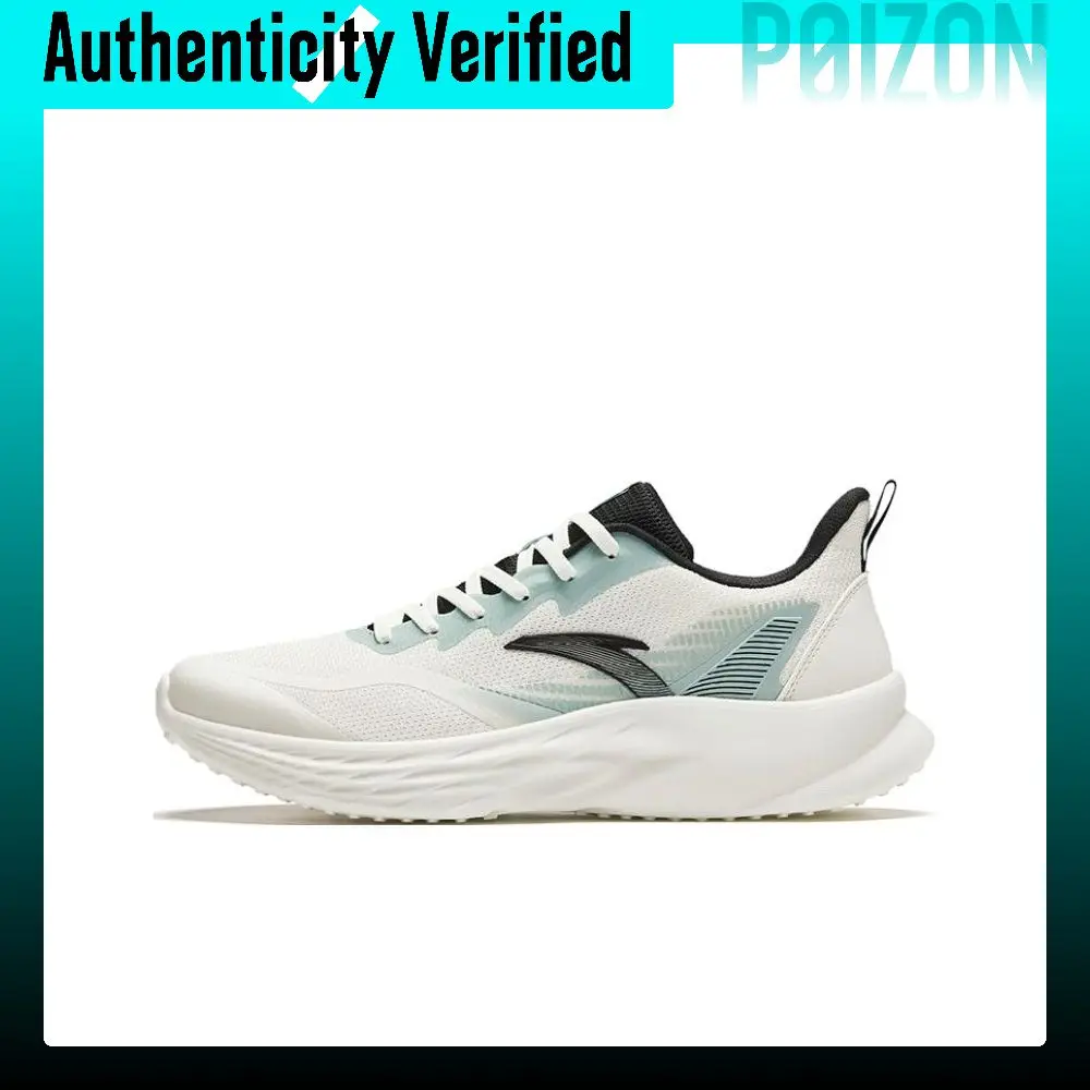 Anta Low top Running Shoes Men's White Blue 912415522-2