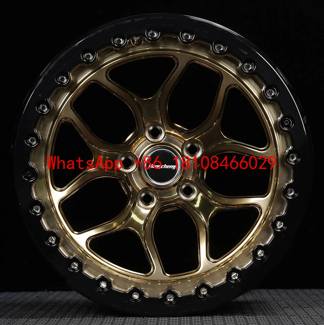 

Custom 17-18 Inch 5x120 5x112 Deep Concave Racing Car Wheels Alloy Forged Wheels Rims