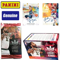 Panini 2018-19 Court Kings Basketball Star Blind Box Collection Card Christmas Birthday Gift Game Toys Single Pack Whole Box