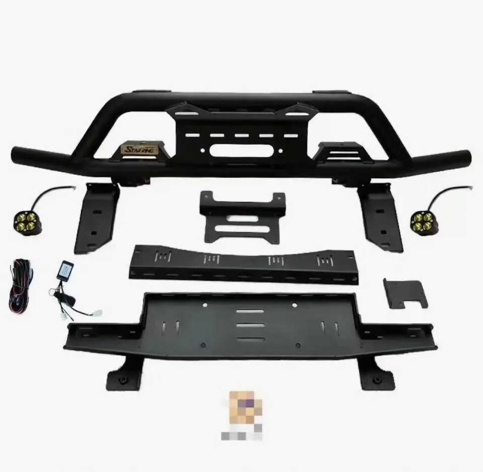 

Aftermarket Steel Front Bumper For New Ford Ranger Raptor | Off-Road Upgrade