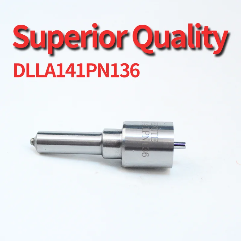 4 Piece-set DLLA141PN136 provides diesel engine common rail injector injector assembly pairs for Isuzu 4JBT diesel injector