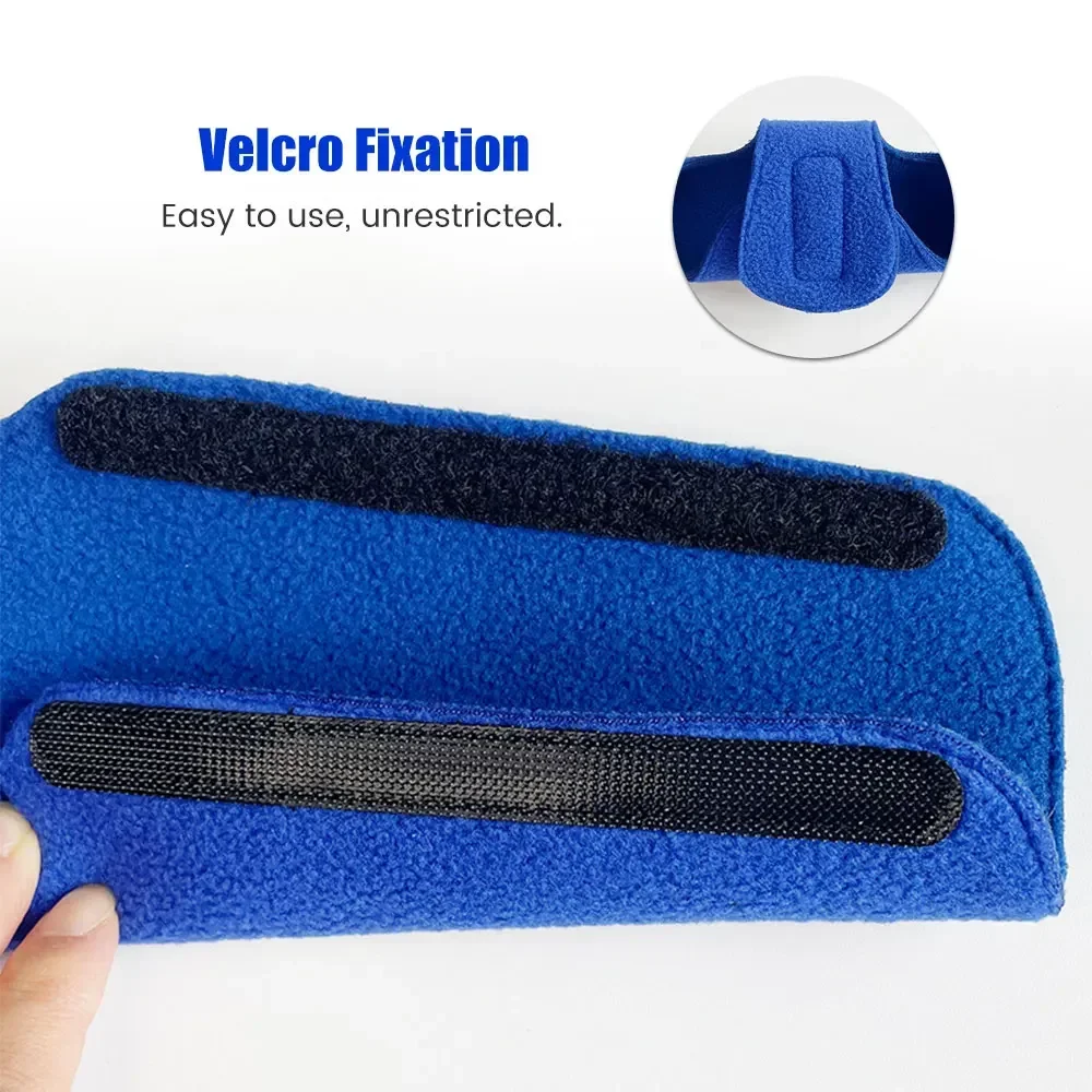 CPAP Neck Pad Headgear Strap Cover Universal Reusable Face CPAP Strap Cushion Soft APAP Mask Strap Cover Fits for CPAP Headgears