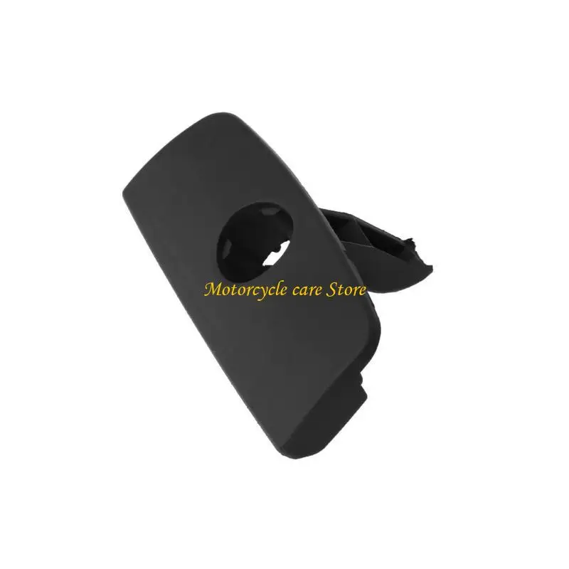 U75F Glove Box Handle Lid Professional Armrest Glove Box Handle Cover Lock Hole 06B129723J Compatible for Passat B5 1997-2005