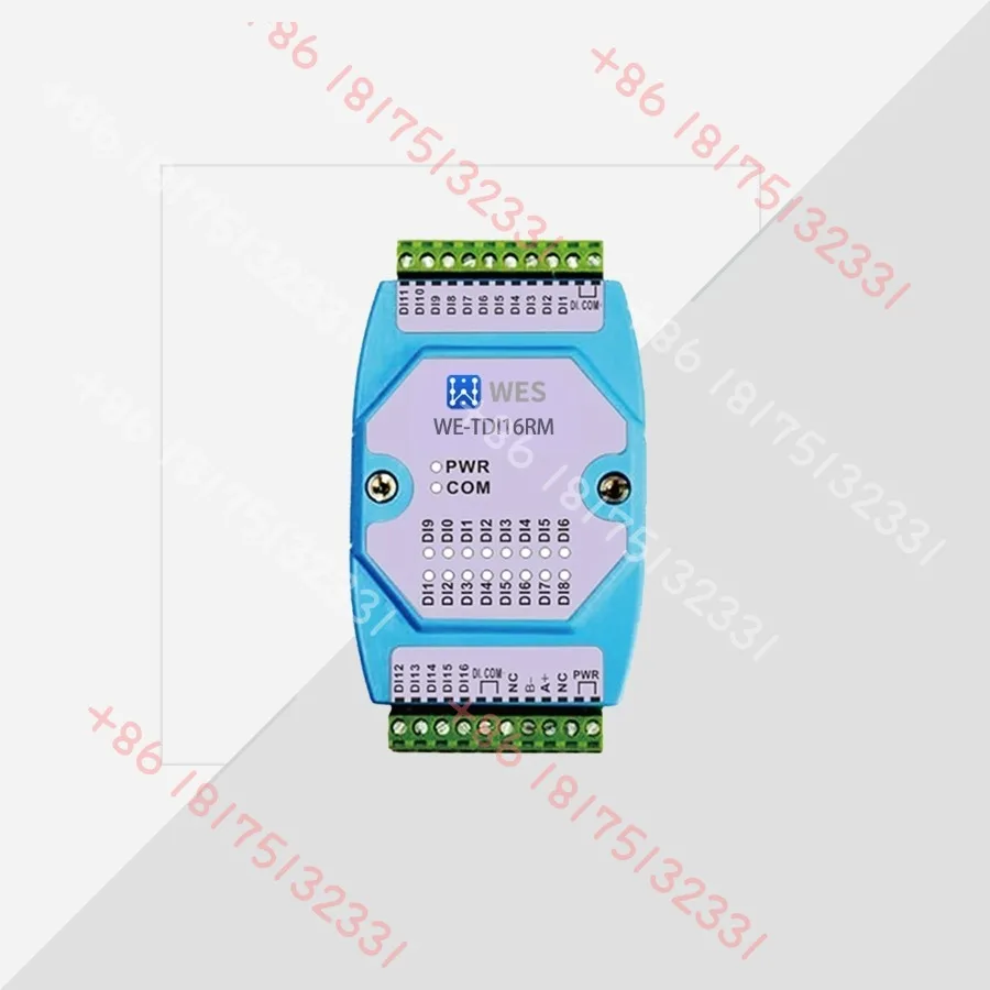 

Industrial 16-Channel Digital Input RS485 Data Acquisition Module with Wireless & RF Technology