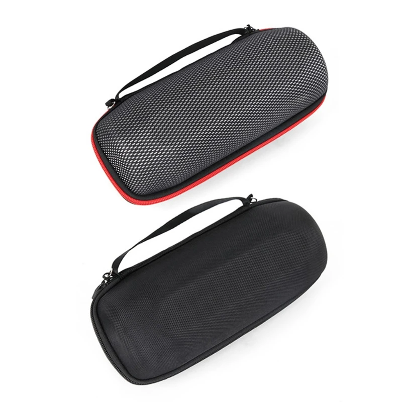 Portable Hard EVA Speaker Case for JBL Charge 5 Charge5 Wireless Bluetooth-compatible Speaker Carrying Travel Case Storage Case