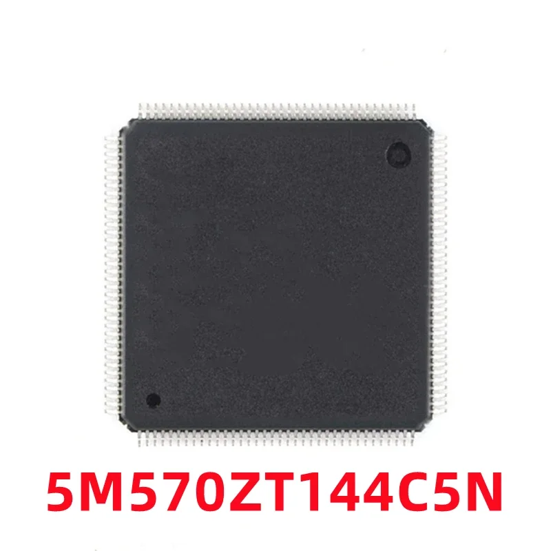 1PCS 5M570ZT144C5N 5M570ZT144 TQFP-144 Packaged Programmable Logic Device Embedded Chip Original