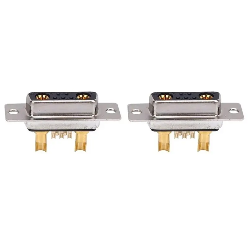 OLTRE-For Balanced Vehicles Compatible 20A D SUB Power Connector IP68 Waterproofing 20A High Through Hole Mounting Design