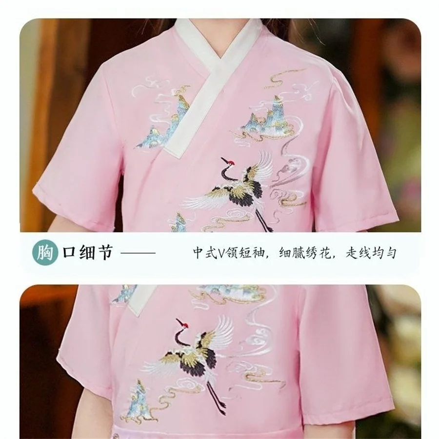 Costume cinese antico bambino bambino fata vestito Cosplay Hanfu danza popolare Performance abbigliamento cina vestito tradizionale per le ragazze