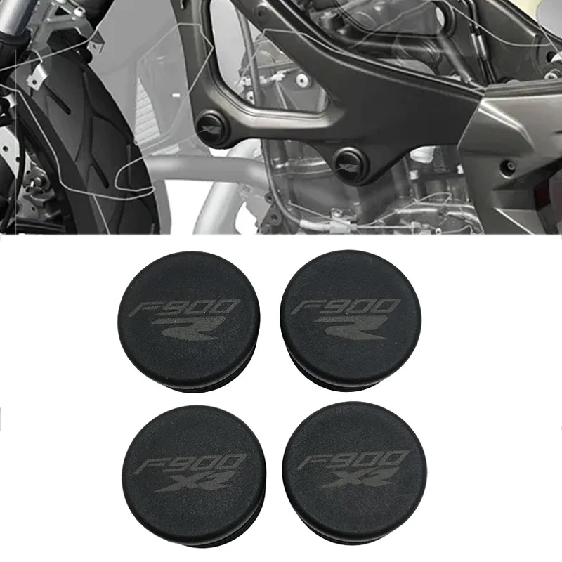 Couvercle de trou de cadre décoratif pour moto, bouchons pour BMW F900Poly F900R, F 900 Poly F 900Poly 900R F900 R/Poly 2020-2023 2022, accessoires de moto