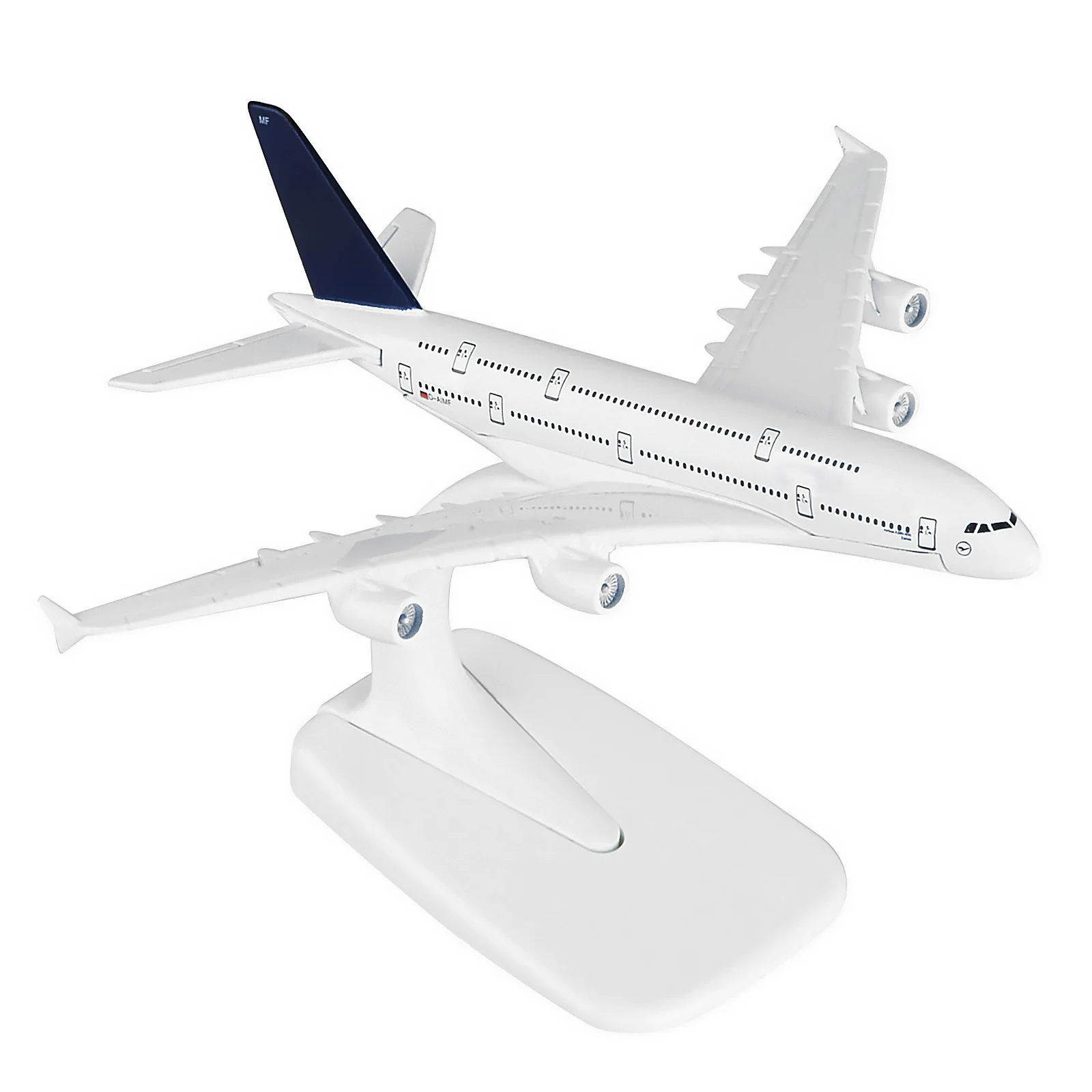 

A380 Lufthansa 16cm Toy Airplane Metal Replica Model Plane Aviation Simulation Scale Aircraft Collection Toys Boys Kids