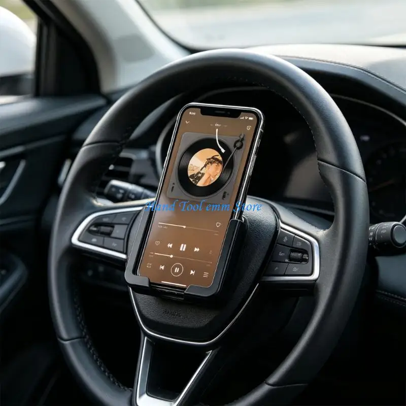 H37F Collapsible Phone Grip For All Large Display Models