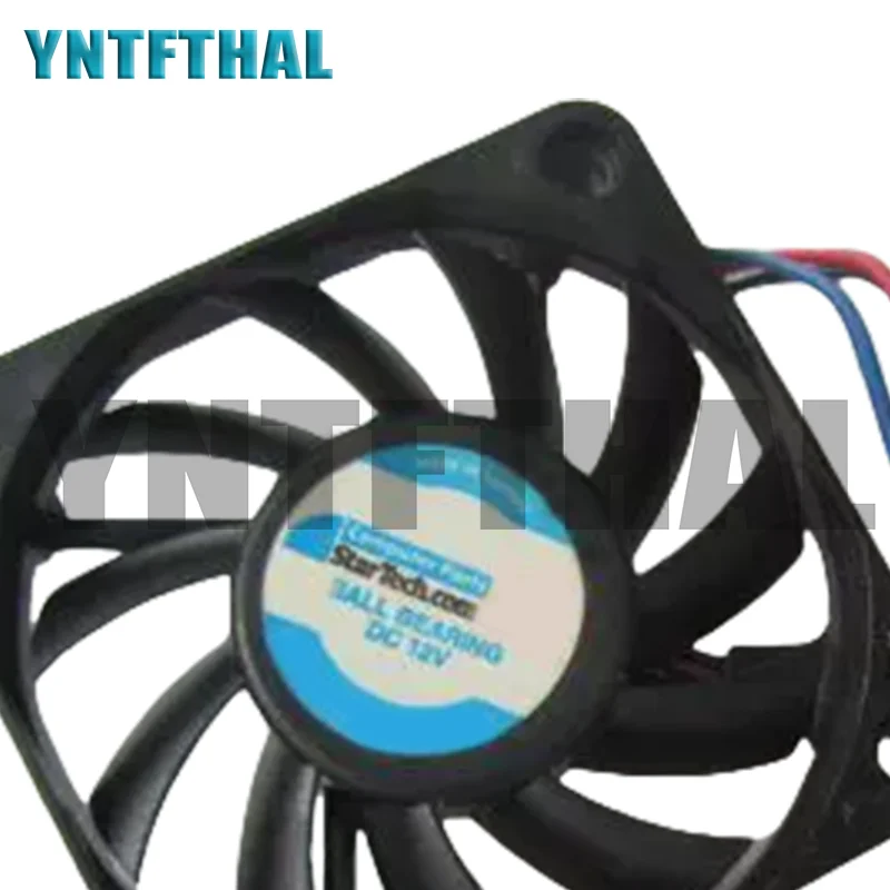 New EC6010HH12C DC12V 0.22A 2.64W Three Lines Cooling Fan