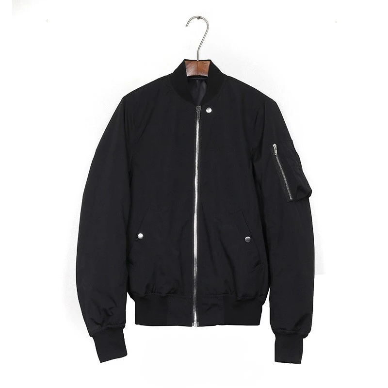 

New Ric Baseball Jacket Fashion Design Diablo Ro Pilot Air Force Jacket With Cotton Clip Loose Casual Sports Men Jacket