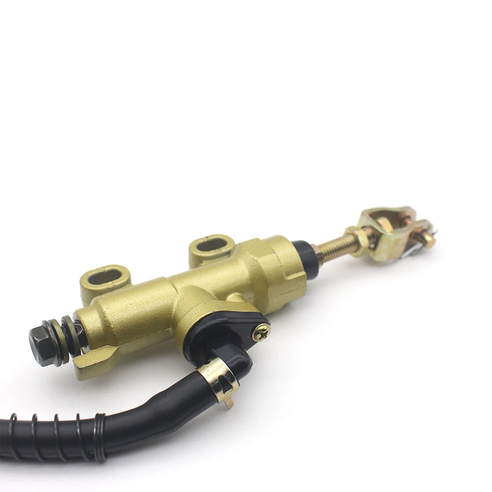 Motorcycle ATV Rear Brake Master Cylinder Brake Pump for CBR600 80 85 125 250 500 XR 250 400 600