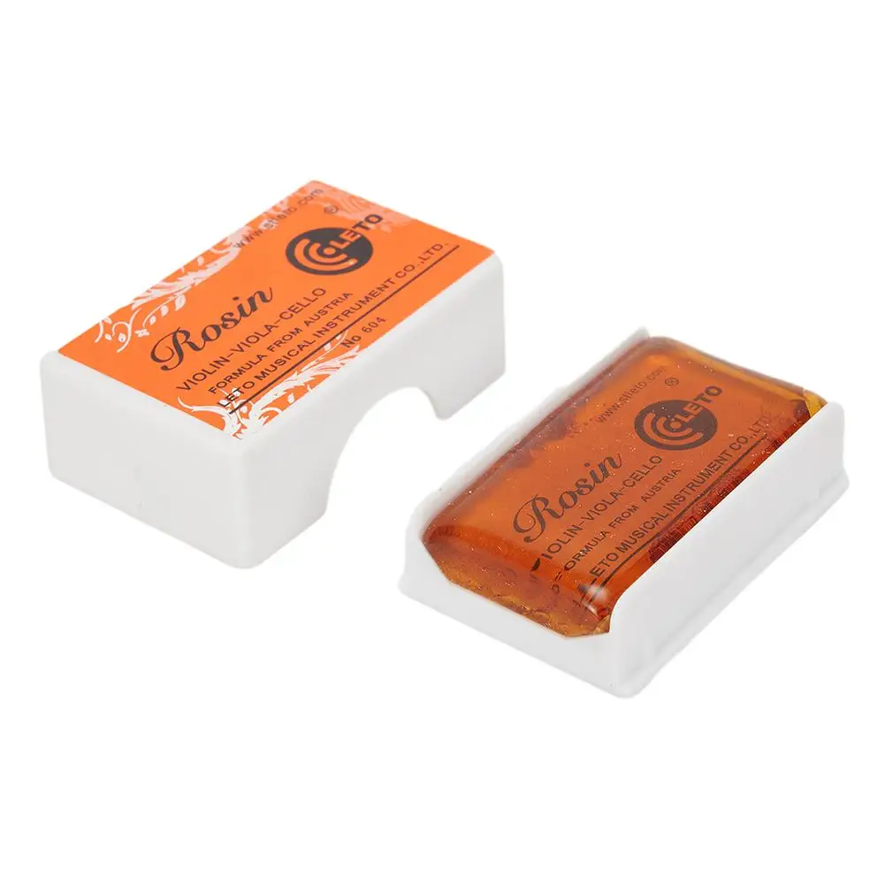 Colophina de violín fácil de aplicar para violín tono móvil 16g 4,5x2,9x1,6 cm todos los ingredientes naturales hermoso tono menos polvo