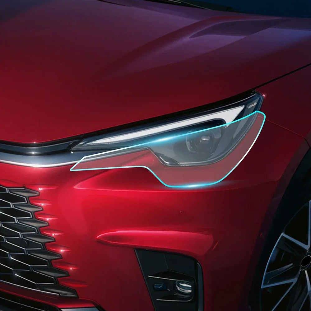 لكزس LBX 2023 2024 2025 المصباح الرؤية الخلفية B C أعمدة طبقة حماية من البولي يوريثان المضادة للخدش قبل قطع PPF واضح البرازيلي مقاومة عدة