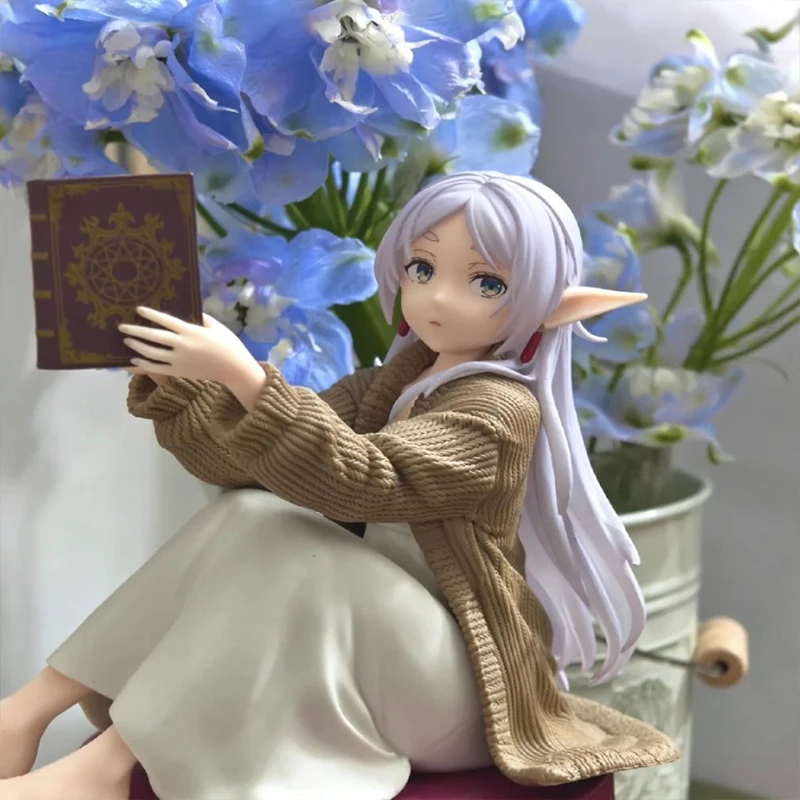 12 センチメートルフリーレンビヨンドジャーニーエンドフリーレンアニメフィギュアデスクトップかわいいナイトスーツフリーレンアクションフィギュア置物モデル人形おもちゃ