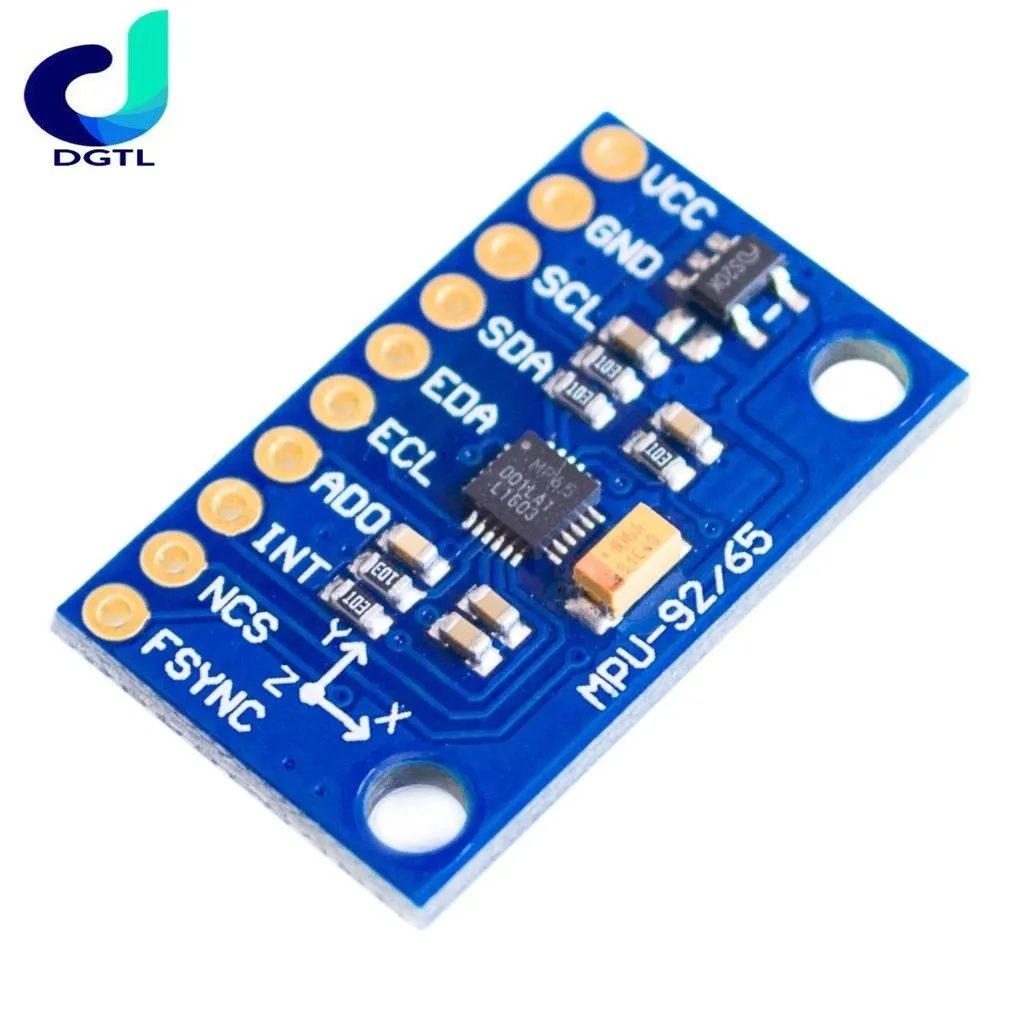 GY-6500 MPU-6500 6DOF six-axis accelerometer 6-axis attitude gyro sensor module SPI Interface MPU6500
