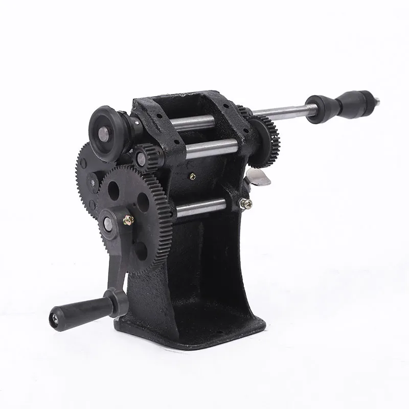 Small Coil Winding Machine, Hand Winding Tool, Mechanical Counting