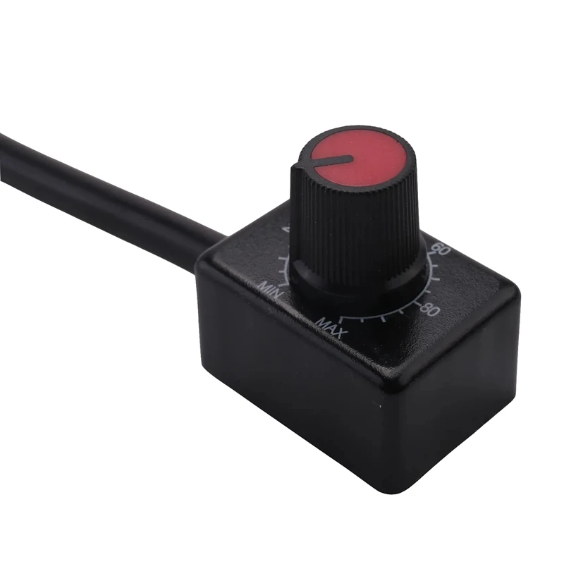 Regulador de intensidad de luz LED CC 0/1-10V, atenuador pasivo de bajo voltaje PWM para controlador LED electrónico regulable de 0-10V o 1-10V