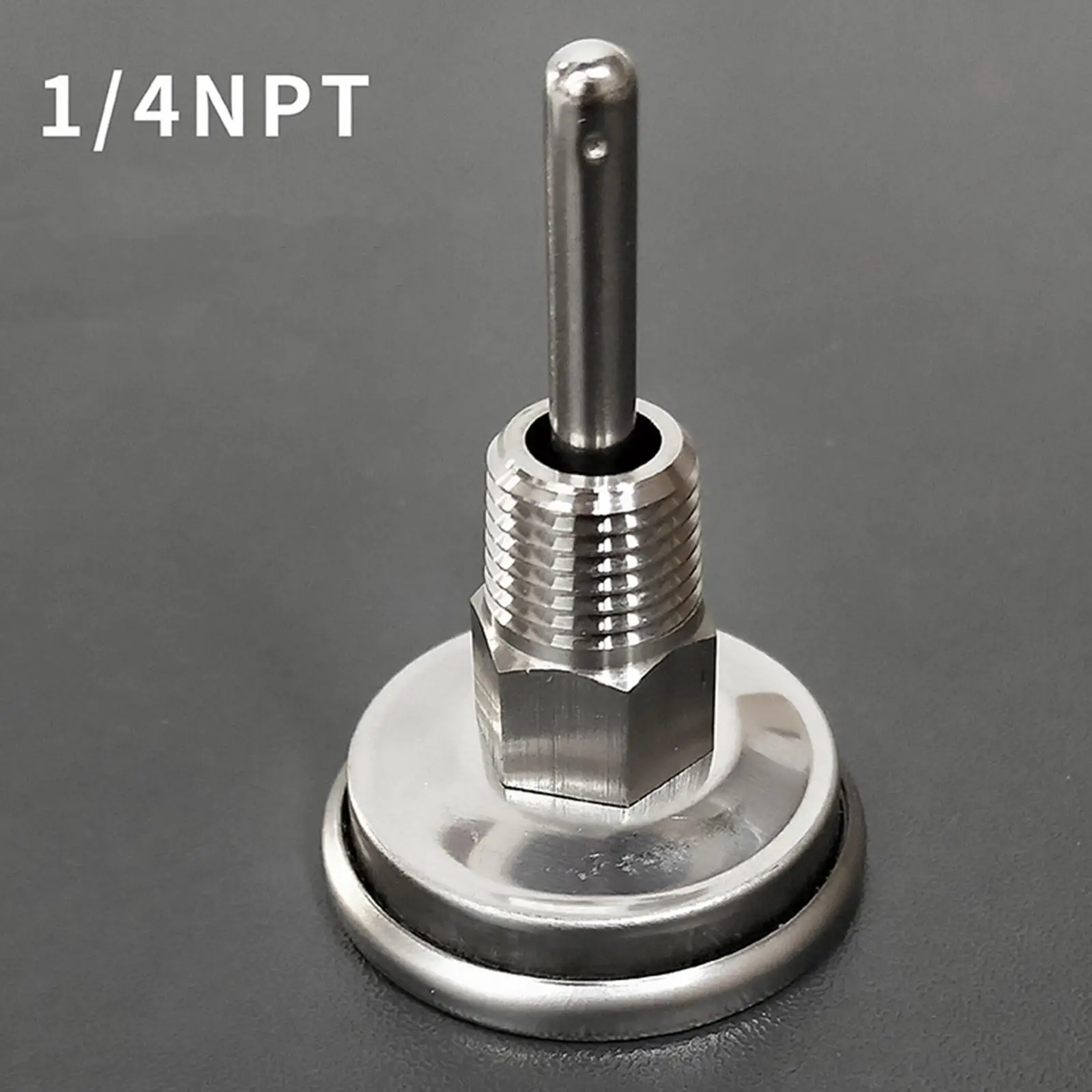Tea Pot Dial Thermometer Hot Water Thermometer 1/4 NPT Thread 0°C~100°C or -10of~220of Thermometer Small Size Rustproof