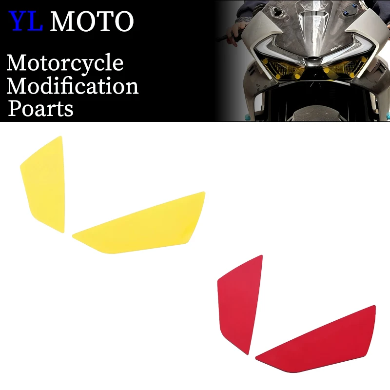 Motorcycle Accessories Front Headlight Guard Head Light Lens Cover Protector Fit For 500SR-R 750SR-R 675SR 675SR-R 2026