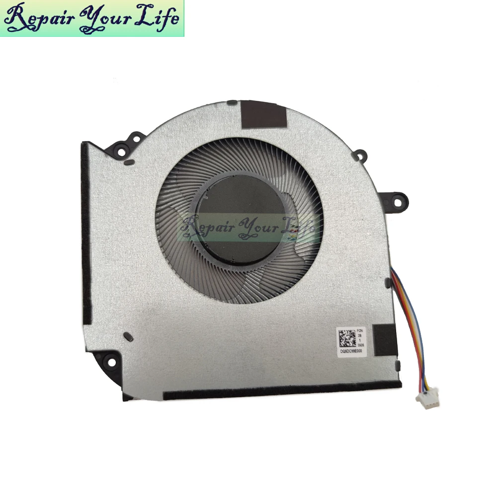 Laptop Cooling CPU Fan For ASUS Vivobook 16 K3605 N3605 H3605 K3605VC N3605ZU Cooler Radiator Fans 13NB11D0P01011 DFSCL42P065939