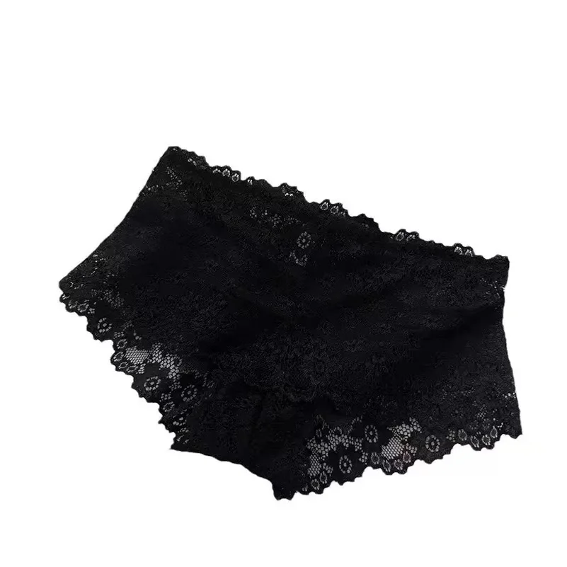 Woman Underwear Sexy Lace Hollow Breathable Female Panty Transparent Briefs Sexy Underwear Women High Quality