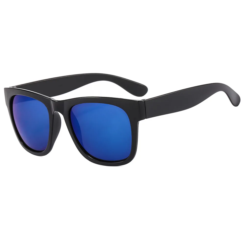 Gafas de sol coloridas con protección UV400 para hombre y mujer, lentes de sol de moda para exteriores, decoración de ocio