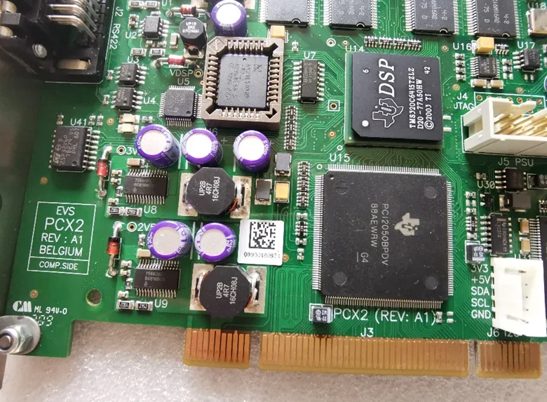 EVS PCX2 REV: карта захвата А1 MPEG