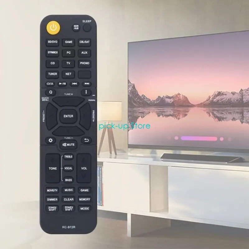 Q5WA سهل التركيب لاستبدال جهاز التحكم عن بعد لجهاز الاستقبال NR696 NR797