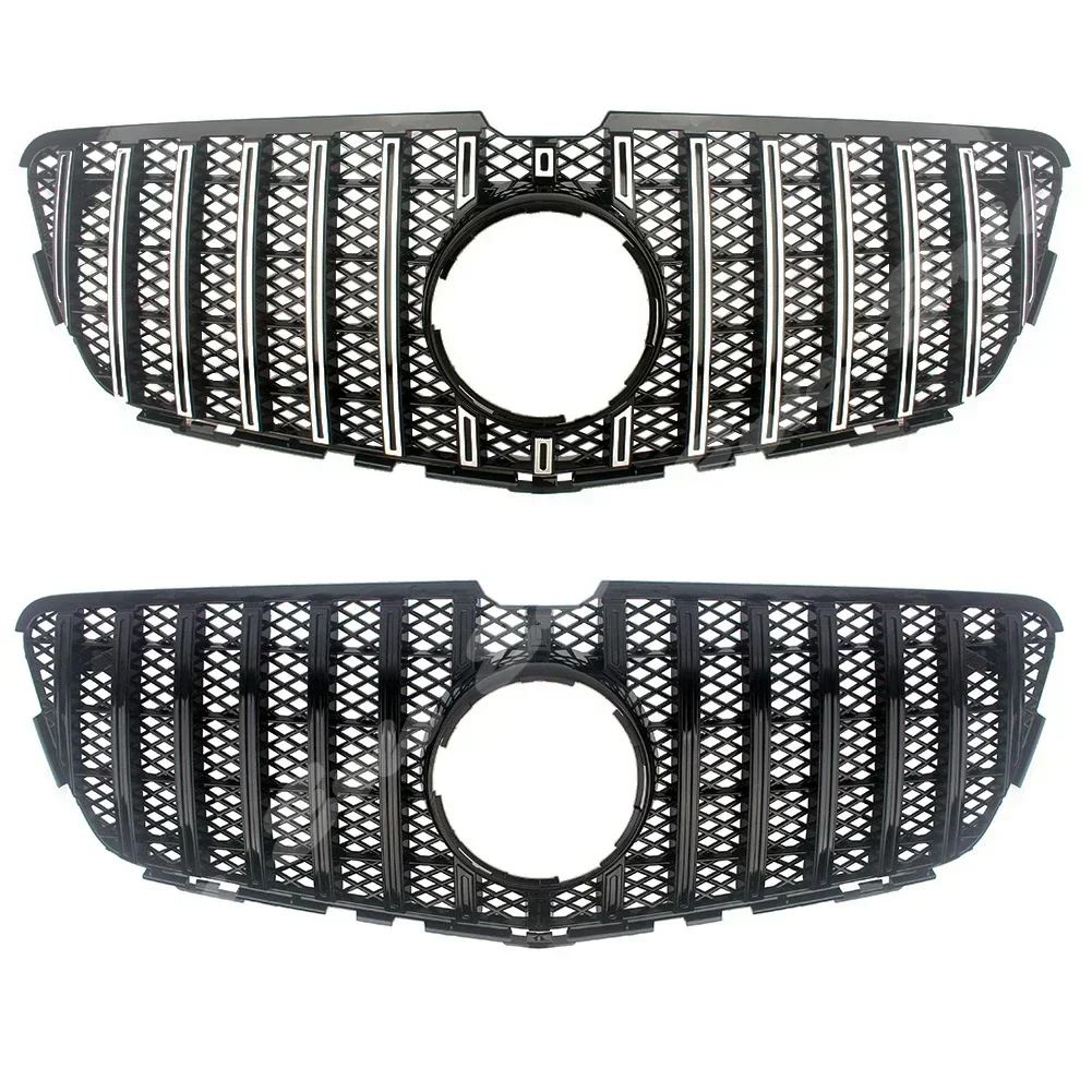 Car Front Racing Facelift Grills For Mercedez-Benz R-Class R280 R320 R350 V251/W251 2007 - 2017