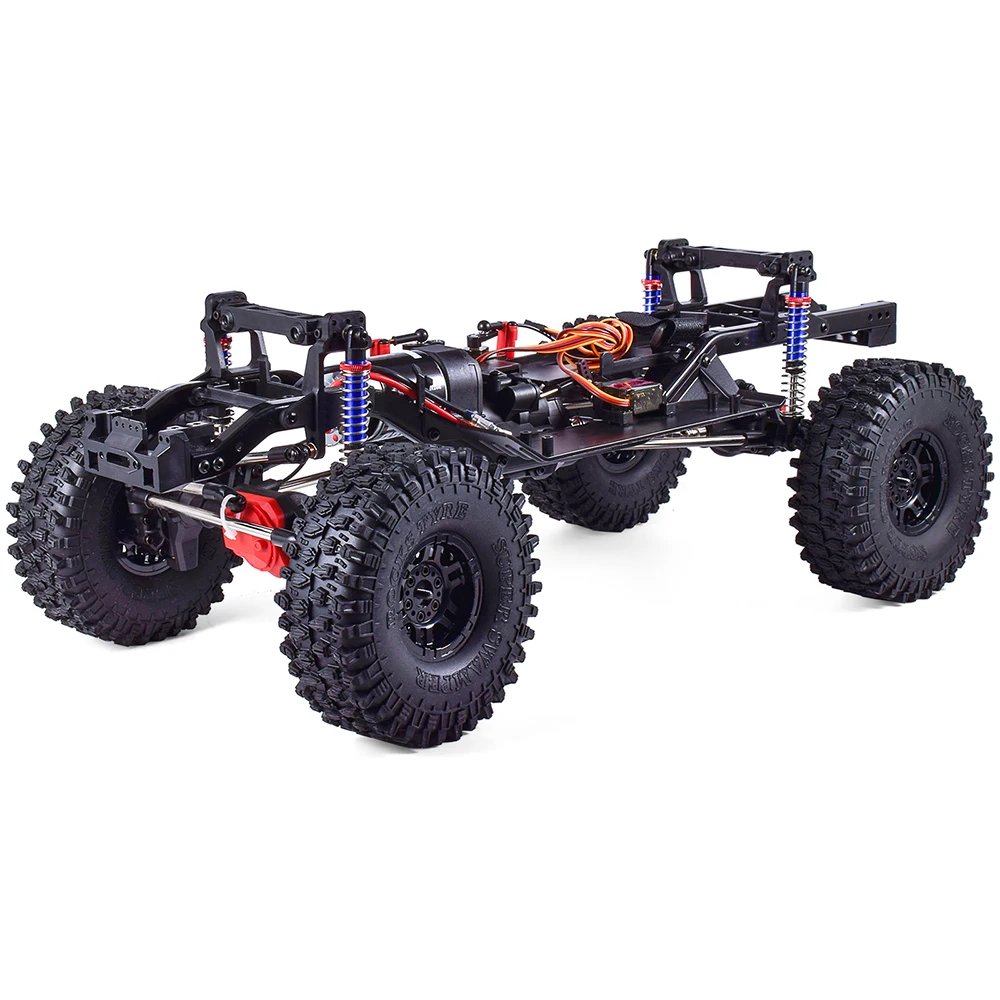 AUSTARHOBBY RC 313mm 2-Speed Transmission Chassis Frame with Differential Portal Axle for Traxxas TRX-4 1/10 RC Car DIY Parts