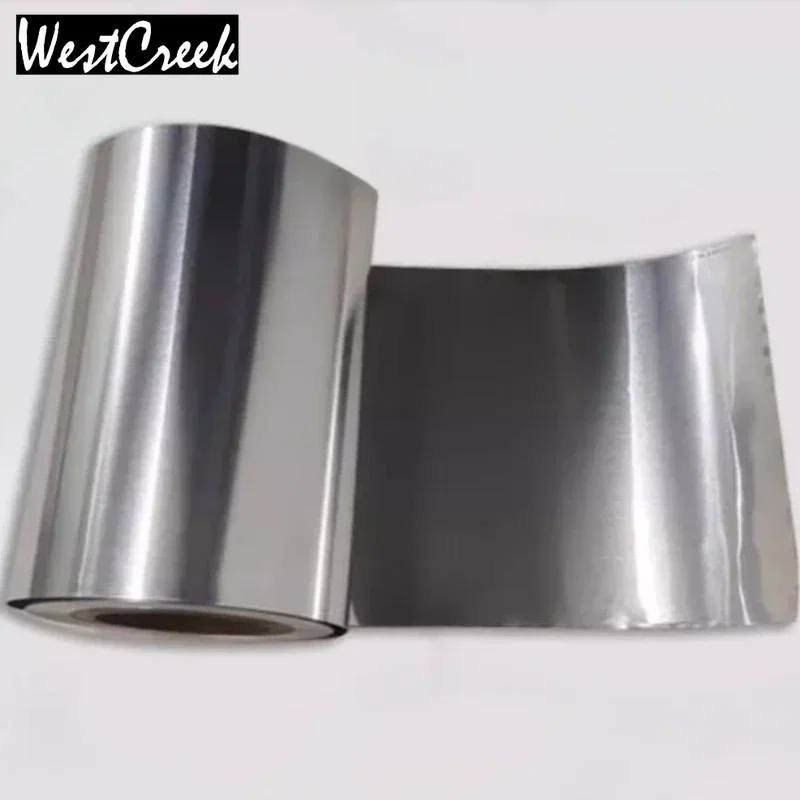 

WESTCREEK 0.1mm 0.2mm 0.3mm 0.4mm thick Grade1 High purity titanium strip titanium foil for scientific research experiments