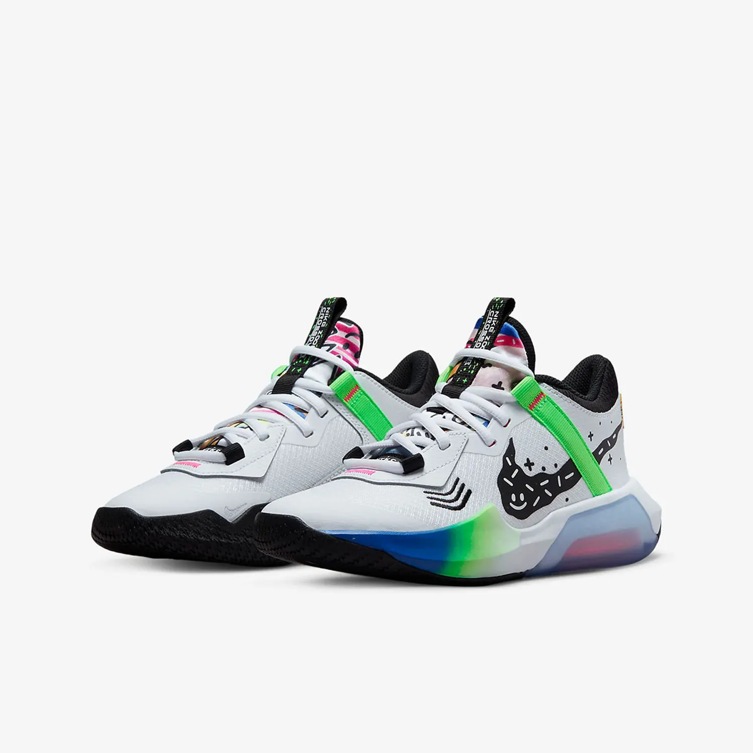 

Nike Authentic AIR ZOOM CROSSOVER Women's GS Youth Basketball Shoes DV1365-101