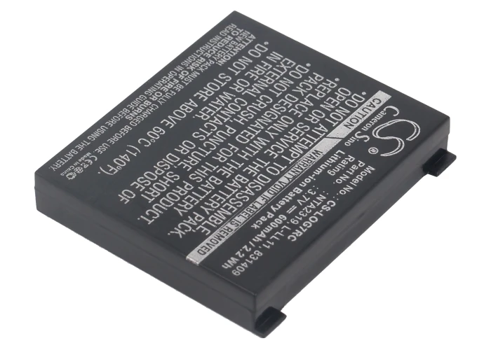 Batterie de remplacement CS pour souris laser sans fil Logitech G7, M-RBQ124, MX Air 190310-1000, 190310-1001, 831409, 831410