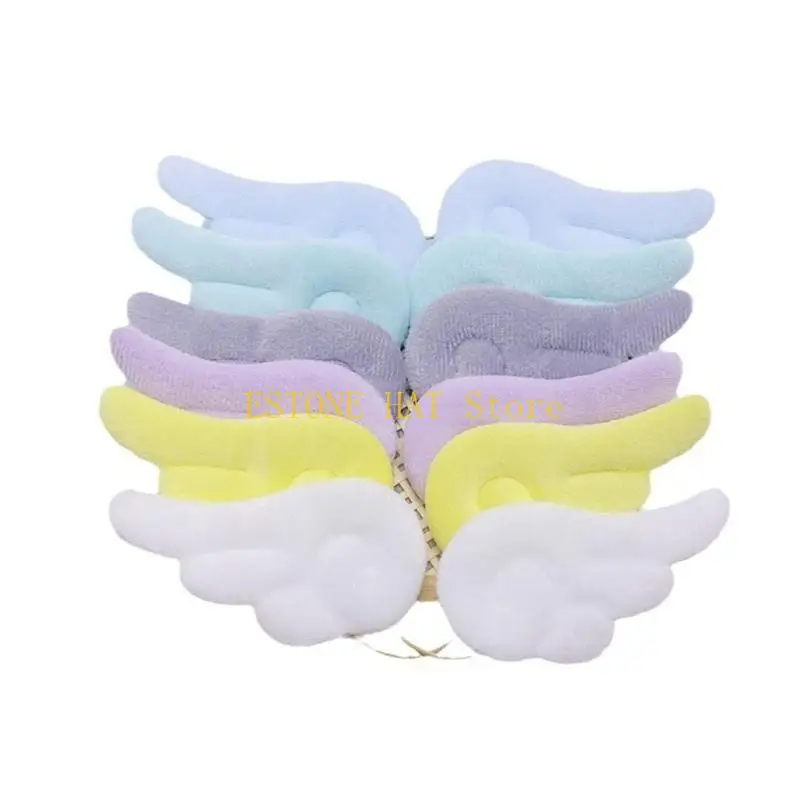 49mf 10pcs doppio lato angelo cucito patch applique per capelli graziosi per bambola per bambola sciarpa toppe per