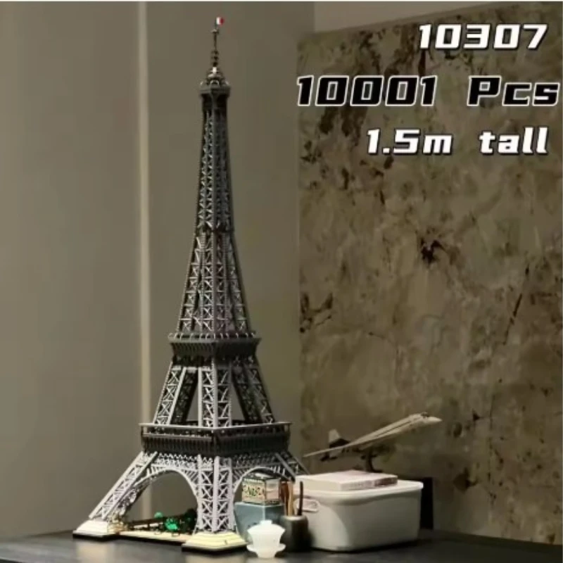 

В наличии Эйфелева башня 10001 шт. PARIS известная архитектура модель строительный блок кирпичные игрушки для взрослых детей подарки на день рождения