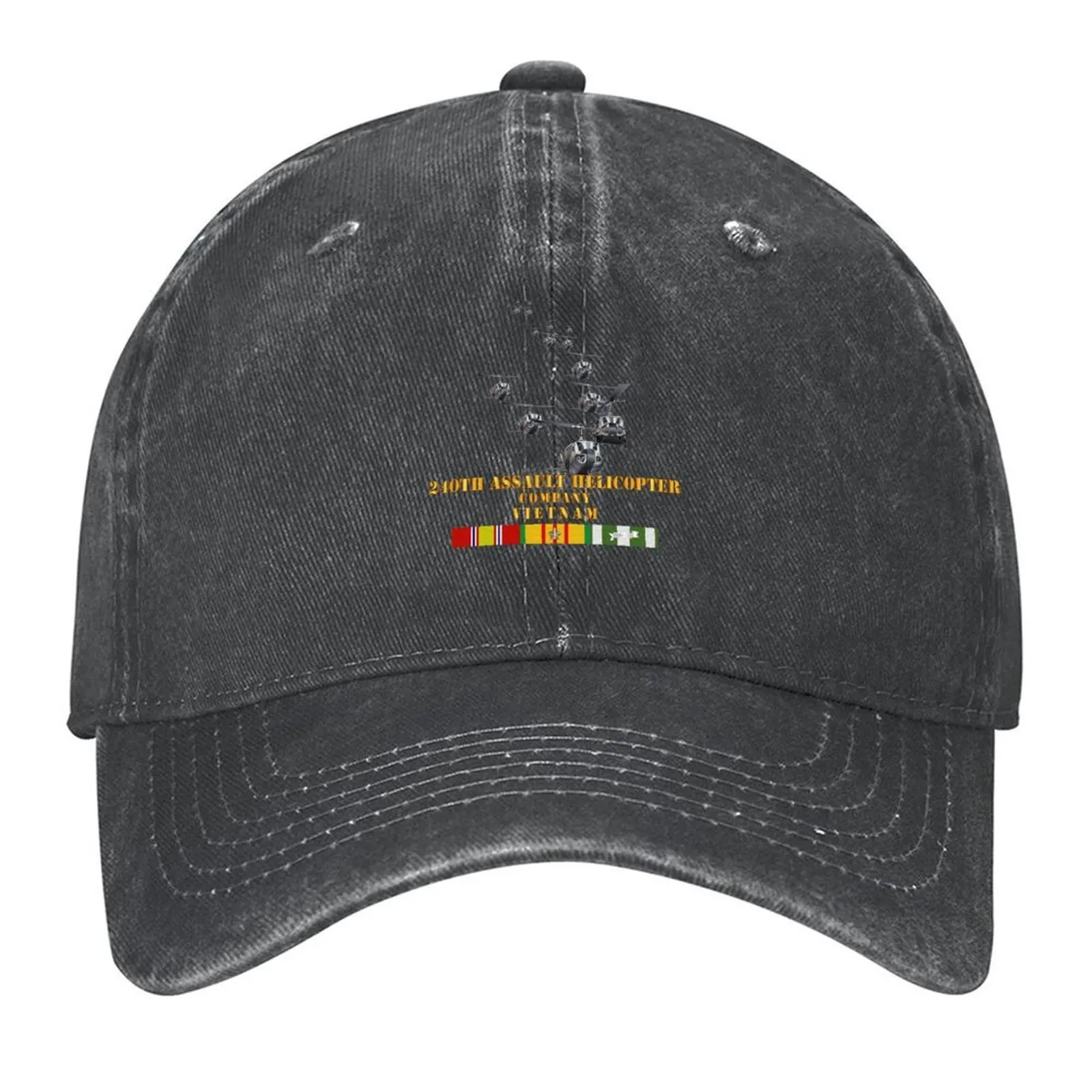 

Army - 240th Assault Helicopter Co w VN SVC V1 Baseball Cap party Hat Male hat custom caps Boy Women's