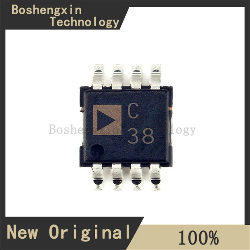 1 قطعة AD7683BRMZ 100 كيلو اس بي إس، 16 بت بولسار ®   ADC في حزمة μSOIC/QFN MSOP-8 AD7683BRMZ