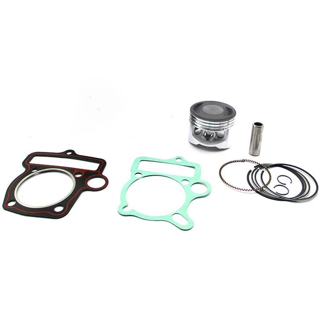 Motorcycle Accessories 56mm Cylinder Piston,Piston Rings Kit for YX140 YX 140Cc 1P56YMJ